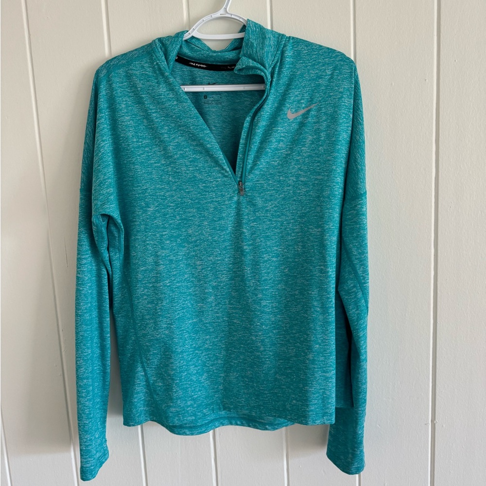 Nike Dri-Fit Long Sleeve Half-Zip Running Top